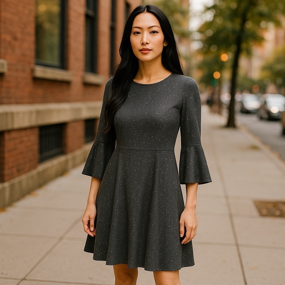 🌟5 for $25 | Laura Petites Dress
#1227